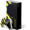 Black and Yellow Stripes Xbox Series S Bundle Skin