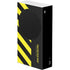 Black and Yellow Stripes Xbox Series S Console Skin