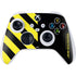 Black and Yellow Stripes Xbox Series S Controller Skin