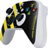 Black and Yellow Stripes Xbox Series S Controller Skin