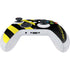 Black and Yellow Stripes Xbox Series S Controller Skin