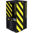Black and Yellow Stripes Xbox Series X Bundle Skin
