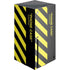 Black and Yellow Stripes Xbox Series X Console Skin