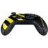 Black and Yellow Stripes Xbox Series X Controller Skin