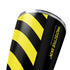 Black and Yellow Stripes Yeti 20oz Tumbler Skin