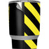 Black and Yellow Stripes Yeti 20oz Tumbler Skin