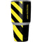 Black and Yellow Stripes Yeti 30oz Rambler Tumbler Skin