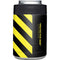 Black and Yellow Stripes Yeti Colster Can Insulator Skin