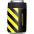 Black and Yellow Stripes Yeti Colster Can Insulator Skin