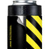 Black and Yellow Stripes Yeti Colster Can Insulator Skin