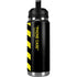 Black and Yellow Stripes YETI Rambler 26oz Bottle Skin