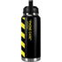 Black and Yellow Stripes YETI Rambler 36oz Bottle Skin