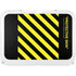 Black and Yellow Stripes YETI Tundra 35 Hard Cooler Skin