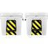 Black and Yellow Stripes YETI Tundra 35 Hard Cooler Skin