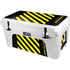 Black and Yellow Stripes YETI Tundra 65 Hard Cooler Skin