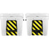 Black and Yellow Stripes YETI Tundra 65 Hard Cooler Skin