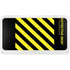 Black and Yellow Stripes YETI Tundra 75 Hard Cooler Skin