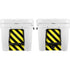 Black and Yellow Stripes YETI Tundra 75 Hard Cooler Skin