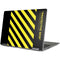 Black and Yellow Stripes Yoga 710 14in Skin