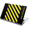 Black and Yellow Stripes Yoga 910 2-in-1 14in Touch-Screen Skin