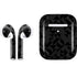 Black Geometric Apple AirPods 2 Skin