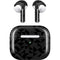 Black Geometric Apple AirPods (3rd Gen 2021) Skin