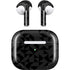 Black Geometric Apple AirPods (3rd Gen 2021) Skin