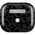 Black Geometric Apple AirPods (3rd Gen 2021) Skin