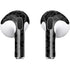 Black Geometric Apple AirPods (3rd Gen 2021) Skin