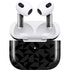 Black Geometric Apple AirPods (3rd Gen 2021) Skin