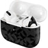 Black Geometric Apple AirPods Pro Skin