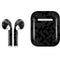 Black Geometric Apple AirPods Skin
