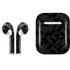 Black Geometric Apple AirPods Skin