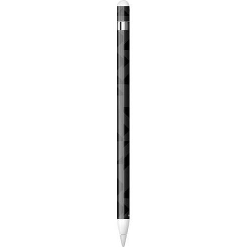 Black Geometric Apple Pencil (1st Gen, 2017) Skin