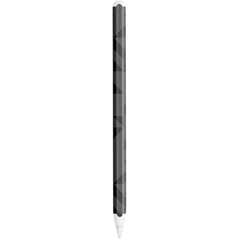 Black Geometric Apple Pencil (2nd Gen 2019) Skin
