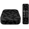 Black Geometric Apple TV Skin