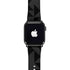 Black Geometric Apple Watch Band 38-40mm