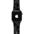 Black Geometric Apple Watch Band 42-44mm