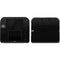 Specialty Vinyl Black Brushed Steel Texture Nintendo 2DS Skin