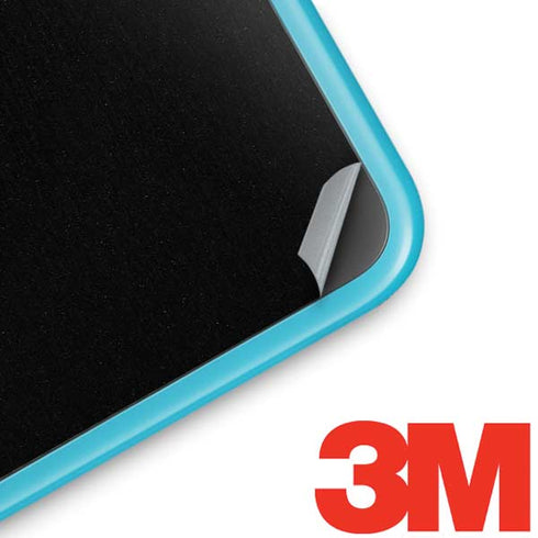 Specialty Vinyl Black Brushed Steel Texture Nintendo 2DS XL (2017) Skin