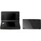 Specialty Vinyl Black Brushed Steel Texture 3DS (2011) Skin