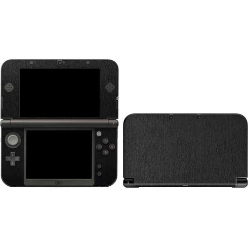 Specialty Vinyl Black Brushed Steel Texture 3DS XL 2015 Skin