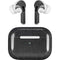 Specialty Vinyl Black Brushed Steel Texture AirPods Pro 2nd Gen Skin