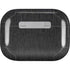 Specialty Vinyl Black Brushed Steel Texture AirPods Pro 2nd Gen Skin