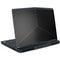 Black Brushed Steel Texture Dell Alienware Skin