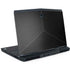 Black Brushed Steel Texture Dell Alienware Skin