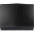 Black Brushed Steel Texture Dell Alienware Skin
