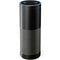 Specialty Vinyl Black Brushed Steel Texture Amazon Echo Skin