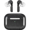 Black Brushed Steel Texture Apple AirPods Pro Skin