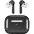 Black Brushed Steel Texture Apple AirPods Pro Skin